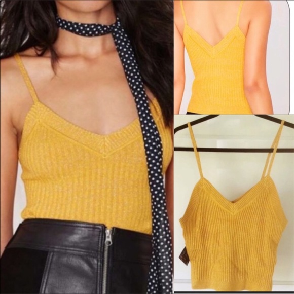 Nasty Gal Tops - Nasty Gal Groove Tank Sweater